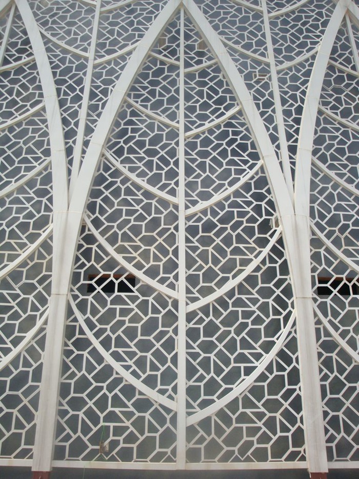 鋁單板，鏤空鋁單板細(xì)節(jié)圖