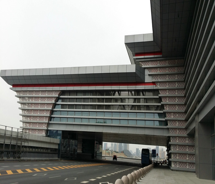 外墻鋁單板，鏤空鋁單板，紅井鋁業(yè)