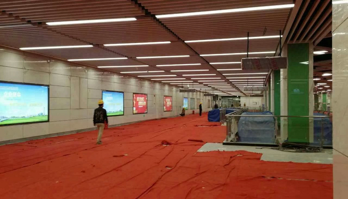 型材鋁方通吊頂，鋁方通